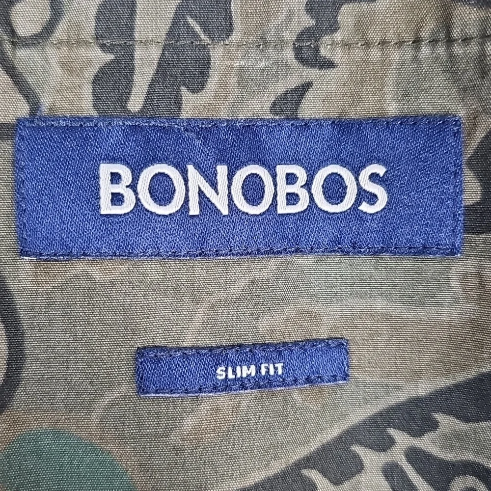 Bonobos Jetsetter Unconstructed Blazer 44L Slim Fit Green Blue Paisley Jacket